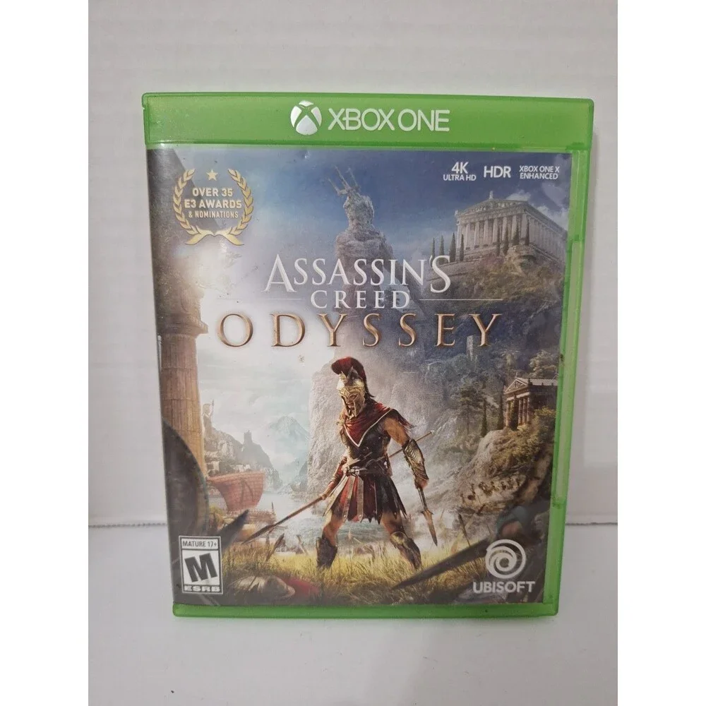 Ubisoft Assassin's Creed Odyssey Xbox One 4K HDR Xbox One X Enhanced M 2018